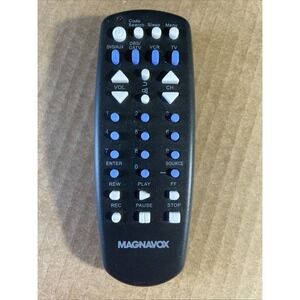 Magnavox Universal Remote‎ MC345 Universal 4 In 1 Remote TV/DVD/VCR